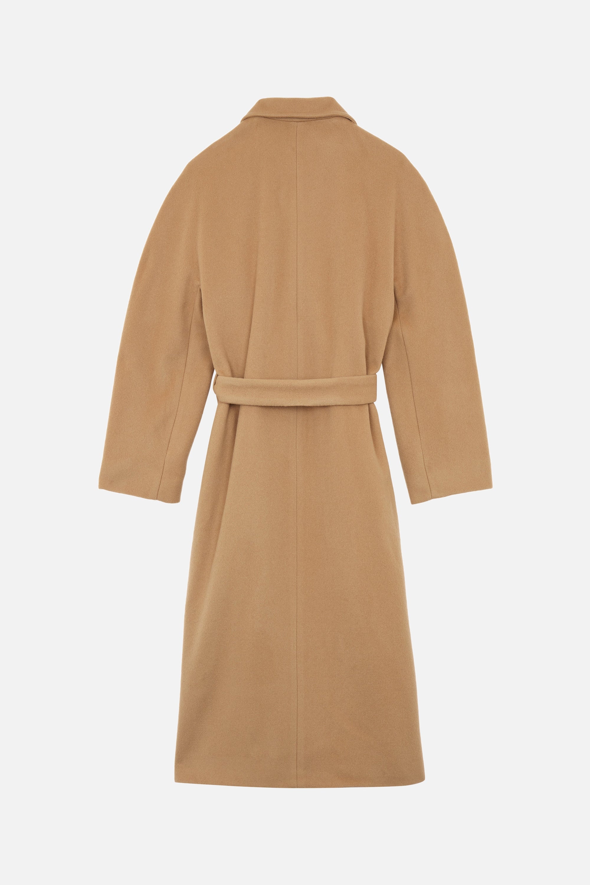 Max Folk wool coat - Beige