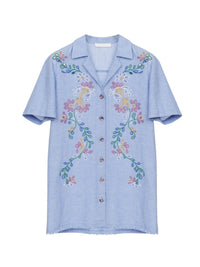 Downy Blue TOP - Downy Blue
