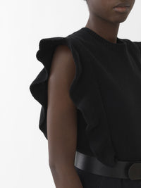 BASEPLUS_Black TOP - Black
