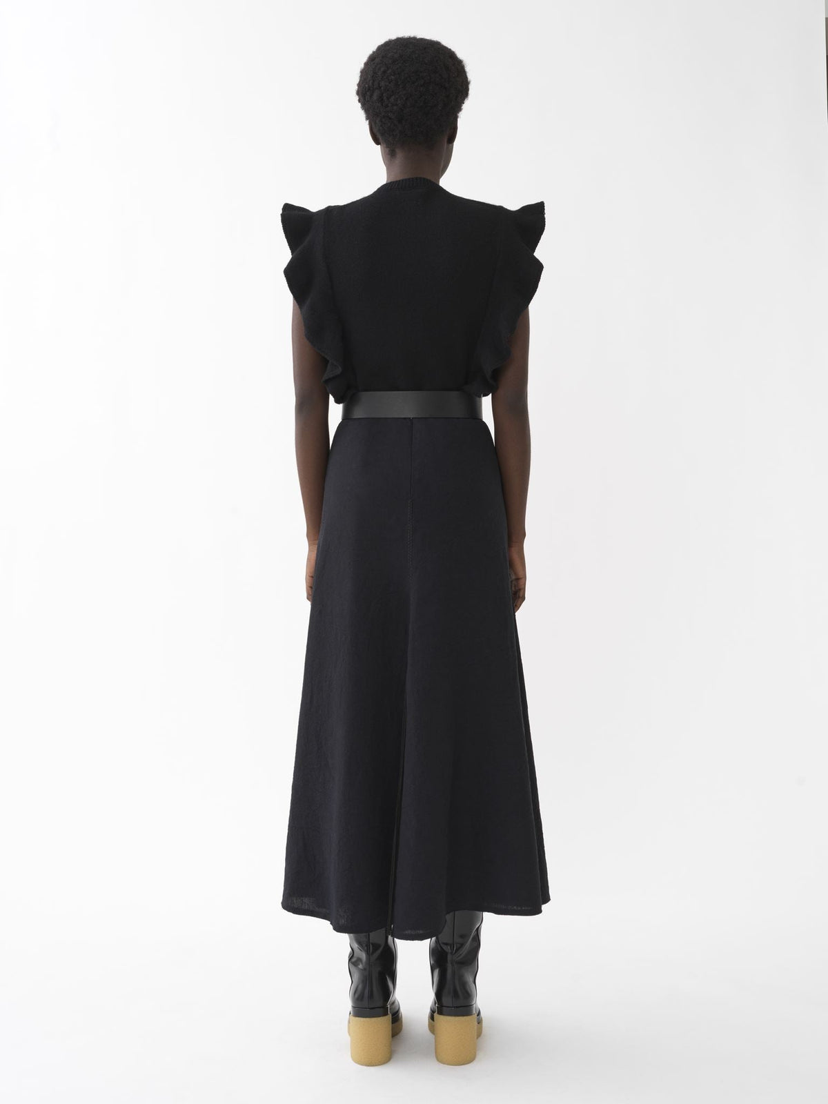 BASEPLUS_Black TOP - Black