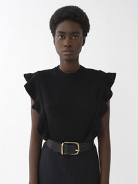 BASEPLUS_Black TOP - Black