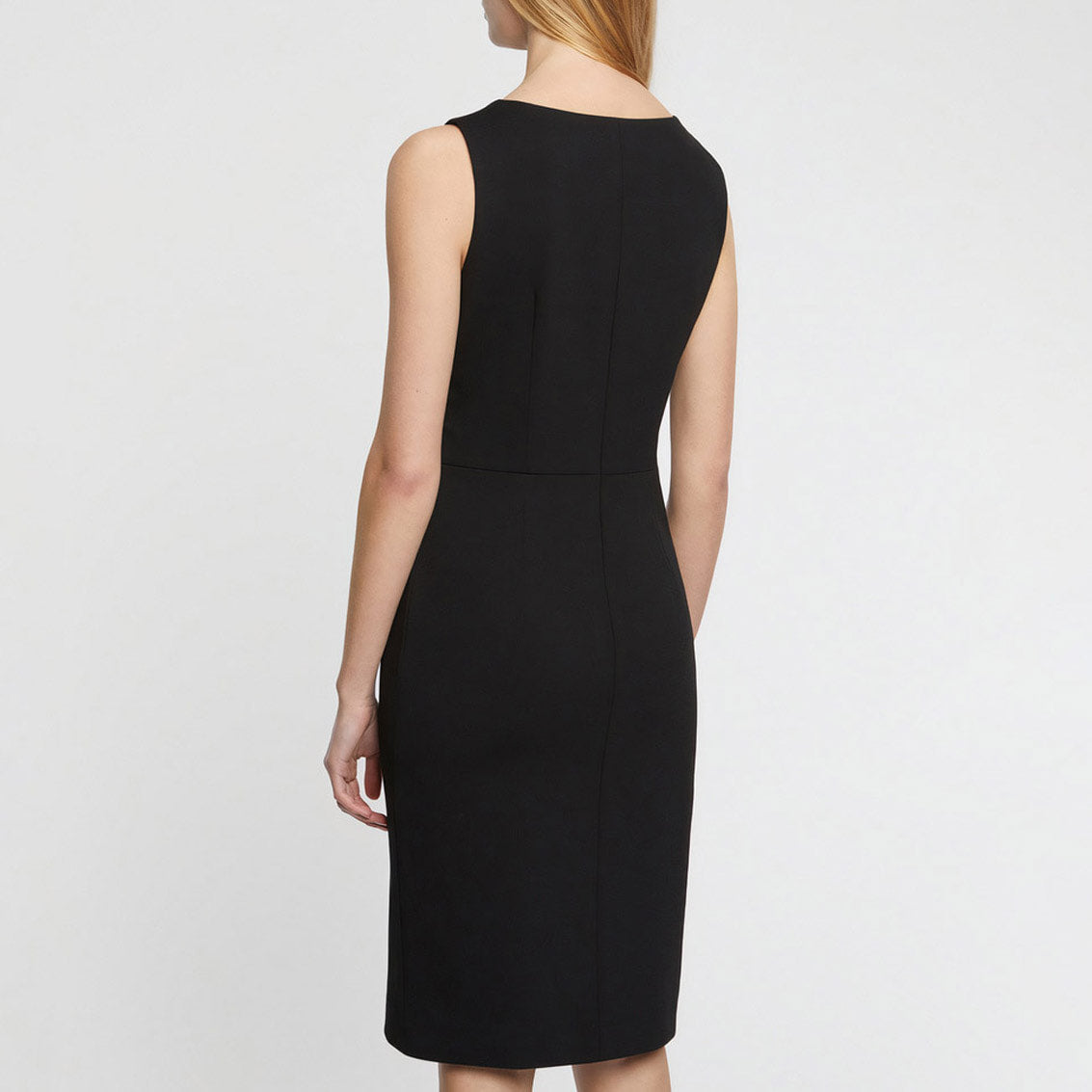 NOIR ROBE MAILLE