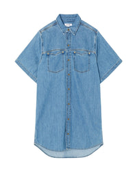 Oversized shirt dress - Stoned Ciel