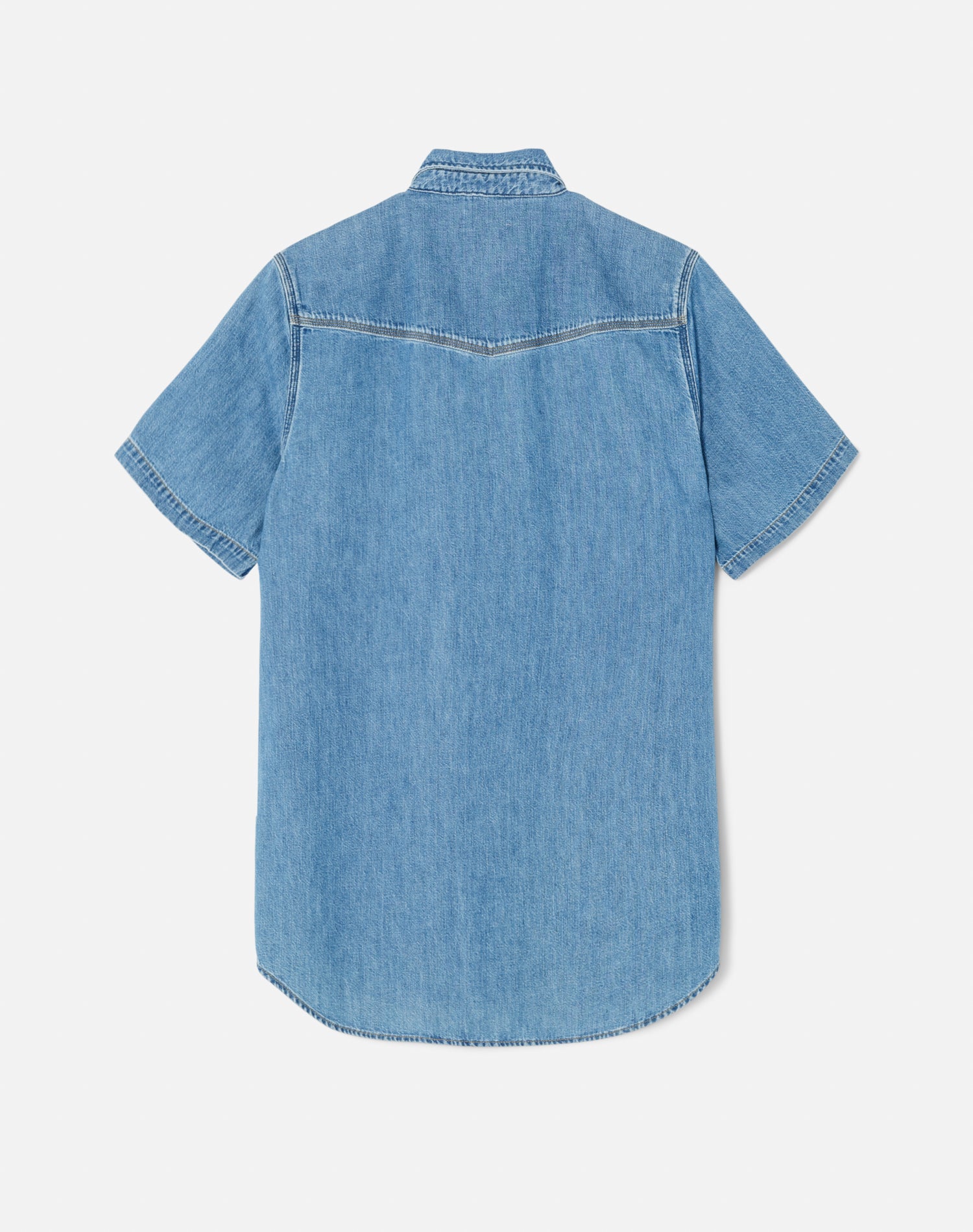 Oversized shirt dress - Stoned Ciel
