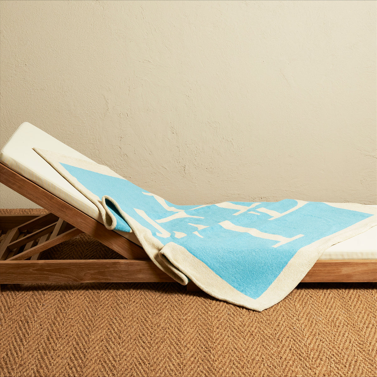 SIGNATURE 02 / SERVIETTE DE PLAGE