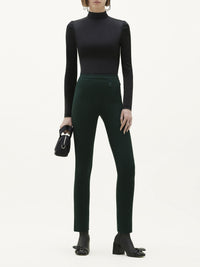 PRIX MARQUE : 110 / PANTALON ZIP COTE-L