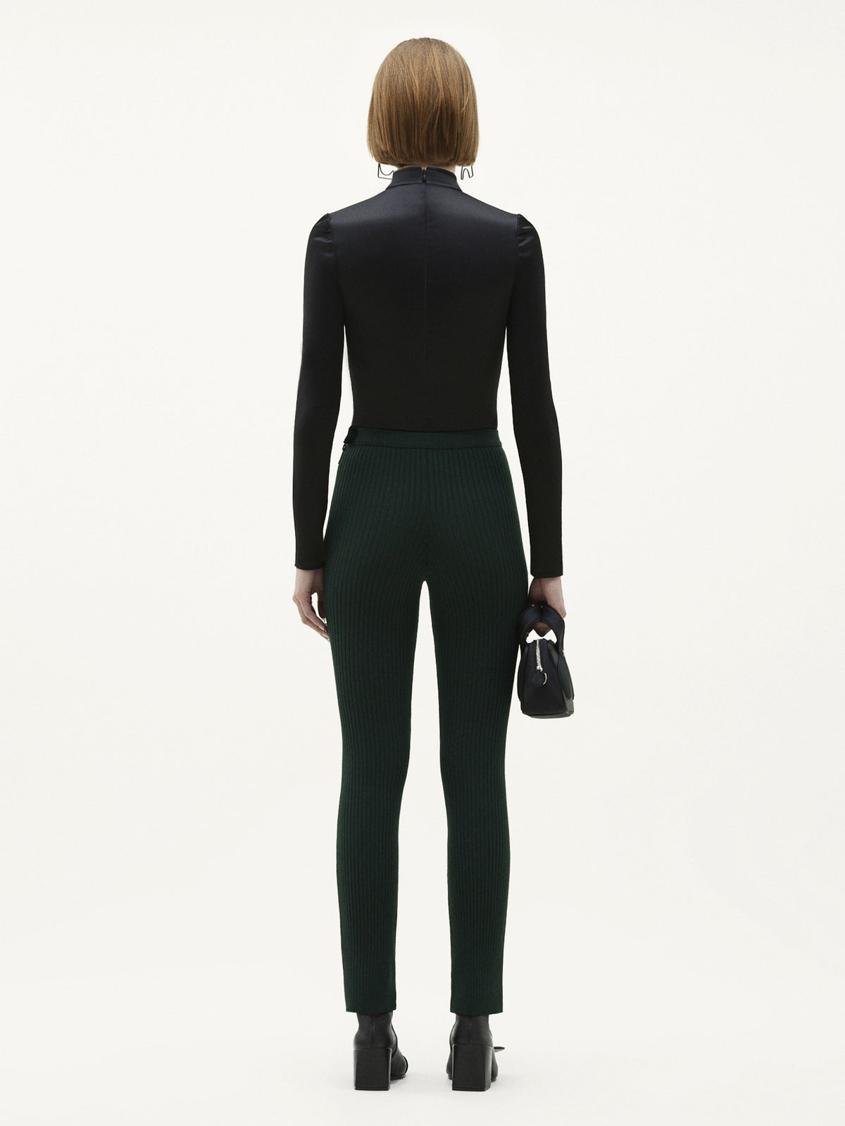 PRIX MARQUE : 110 / PANTALON ZIP COTE-L
