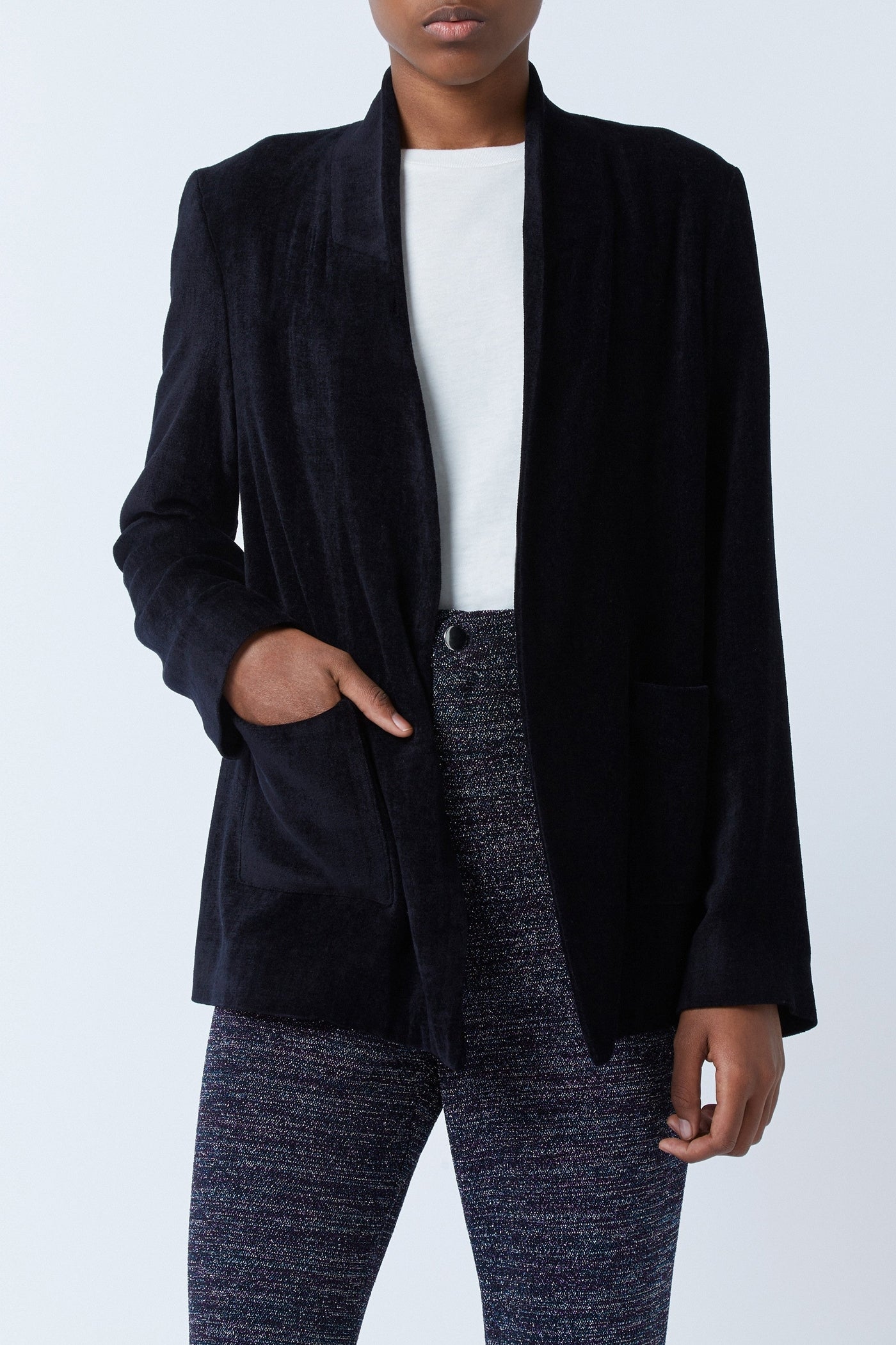 Georges Coco Jacket - Black