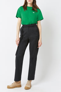 Pantalon Turnen en laine - Anthracite