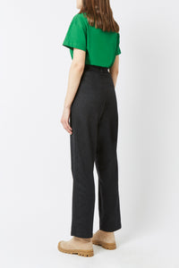 Pantalon Turnen en laine - Anthracite