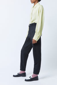 Pantalon Easyen en laine - Anthracite