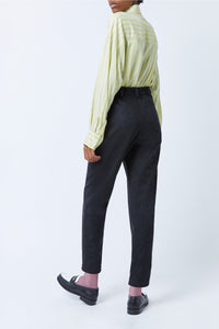 Pantalon Easyen en laine - Anthracite