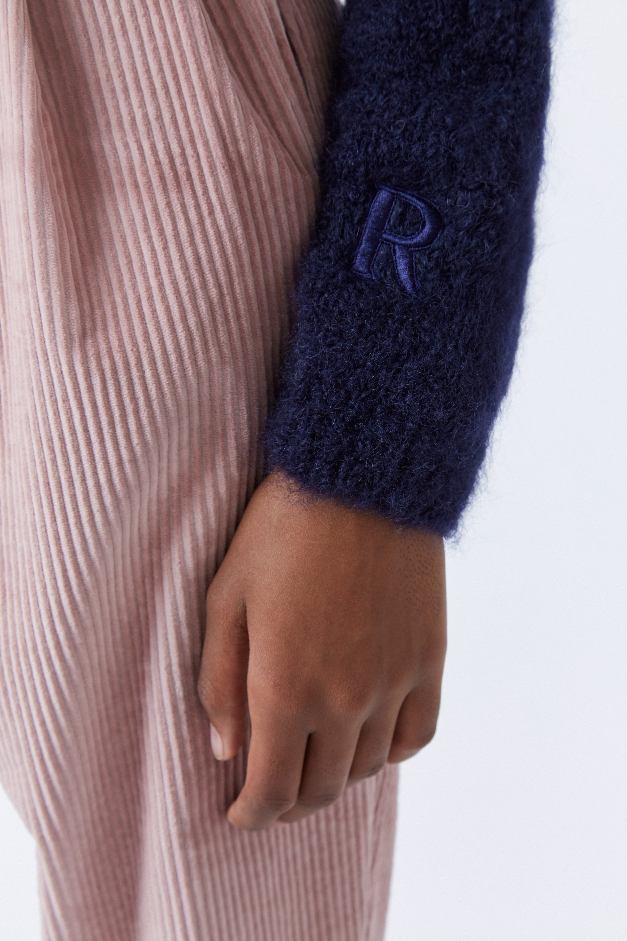 Pull Up Dolce en laine - Marine