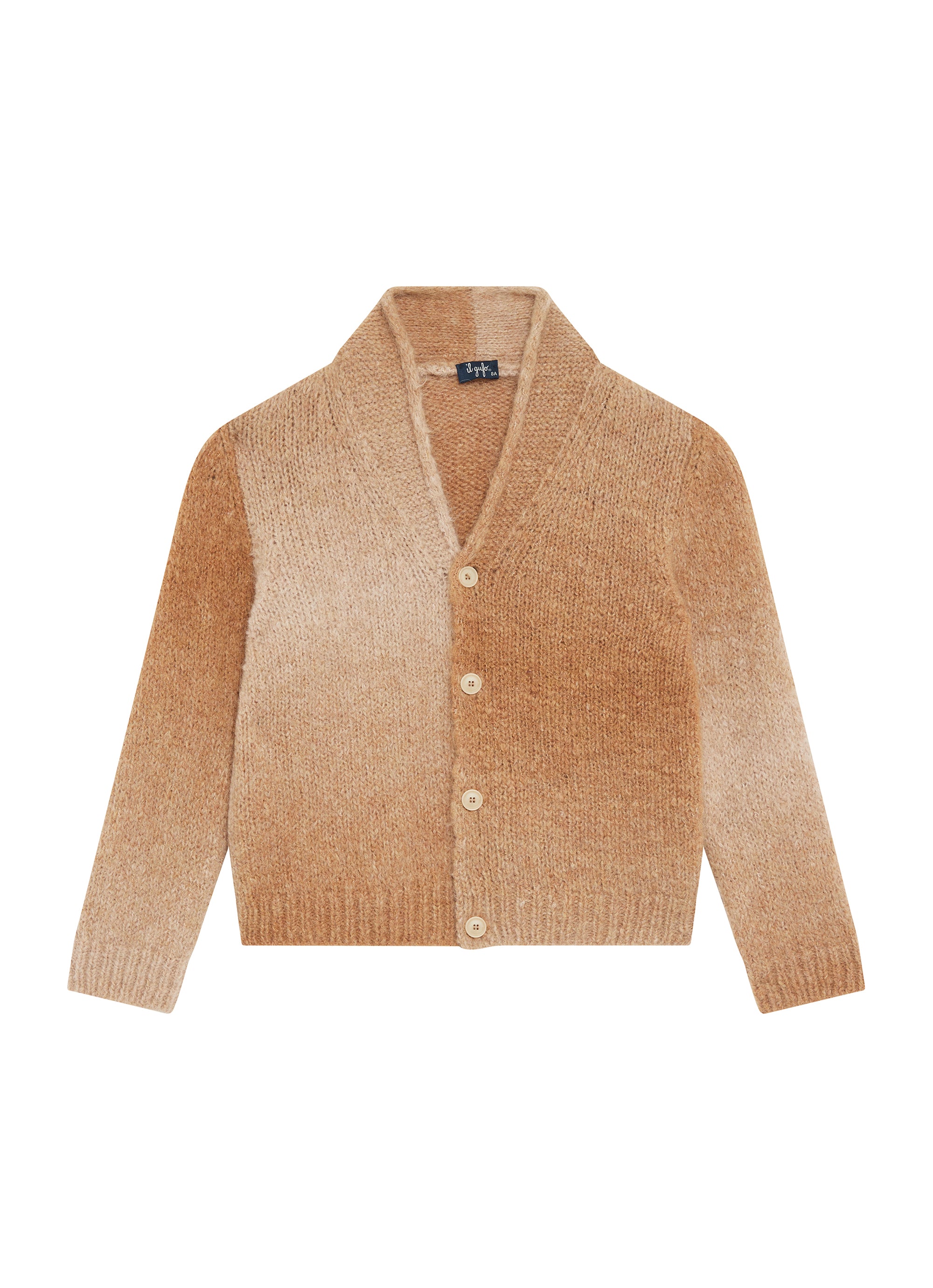 Wool layered cardigan - Faloria