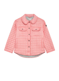 Quilted jacket with padding - Rosa Bubble