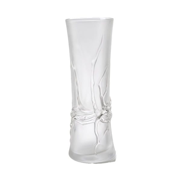 Vase Ronces en cristal - Incolore