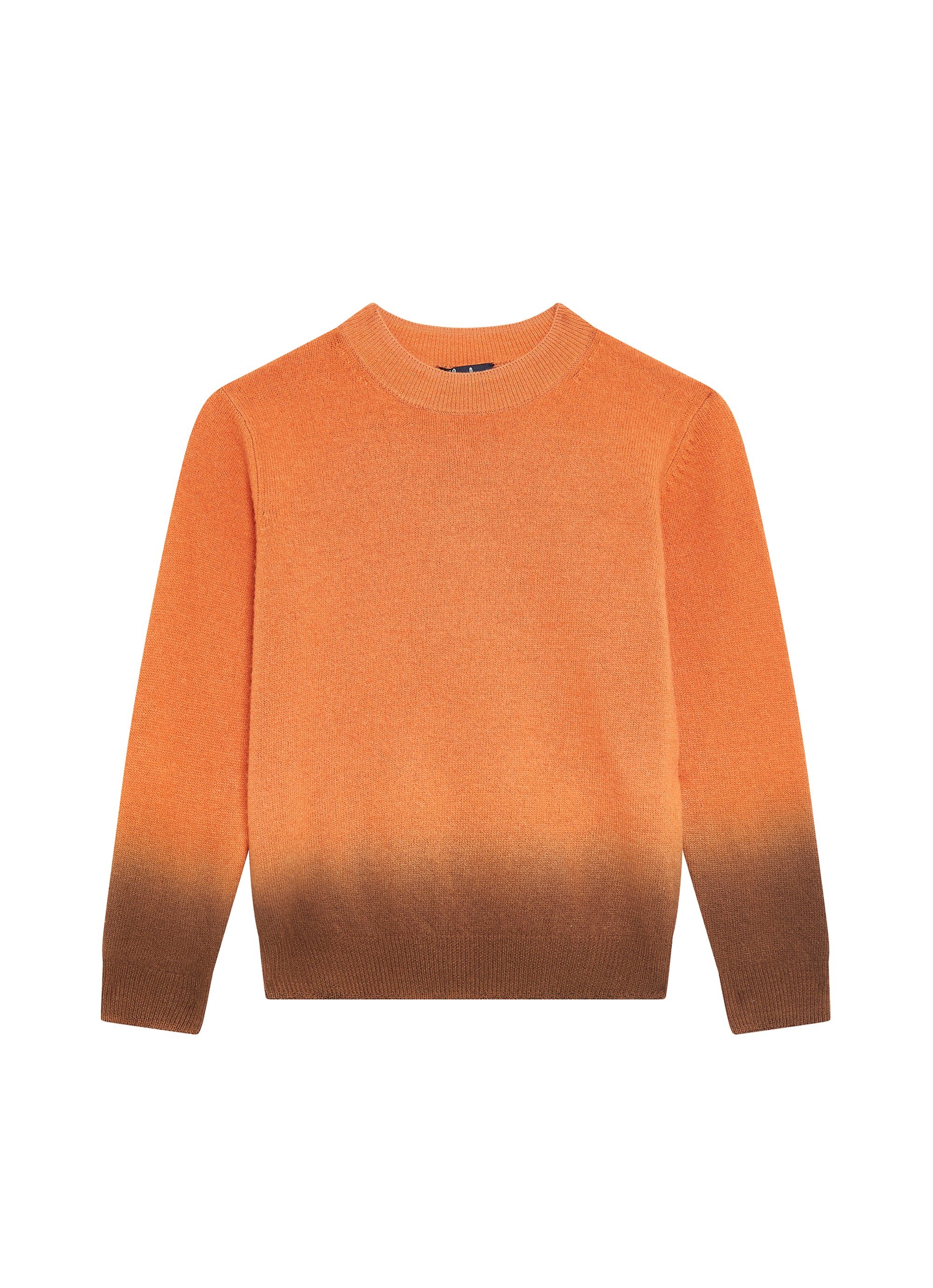 Wool ombré jumper - Curcuma & Faloria