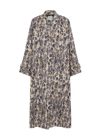 Manteau jacquard Les Fleurs Camou - Casper
