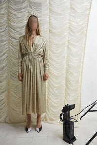 Caroline Grimaldi maxi dress - Beige