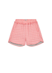 Quilted shorts - Rosa Bubble