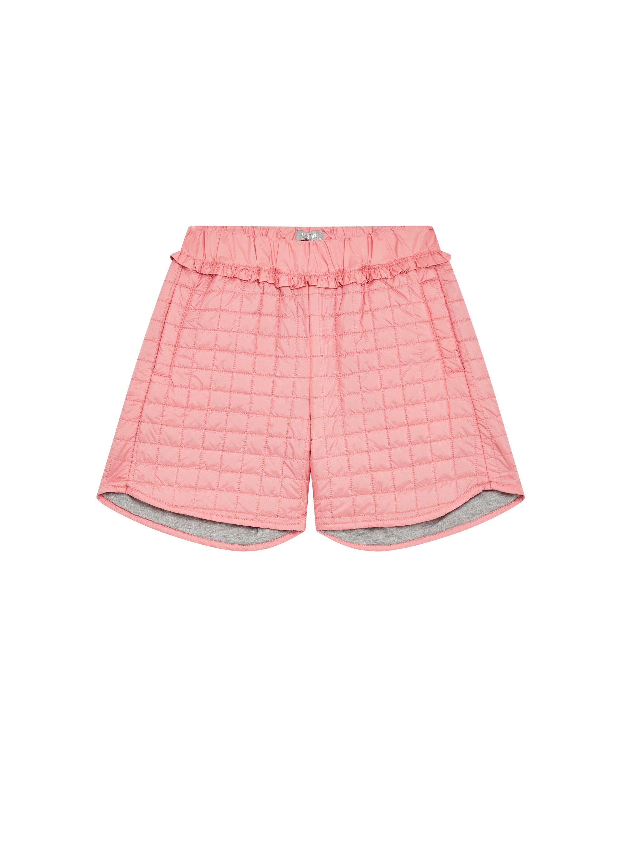 Quilted shorts - Rosa Bubble