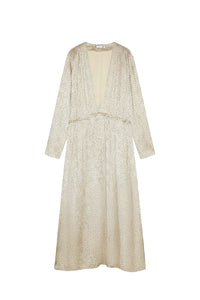 Caroline Grimaldi maxi dress - Beige