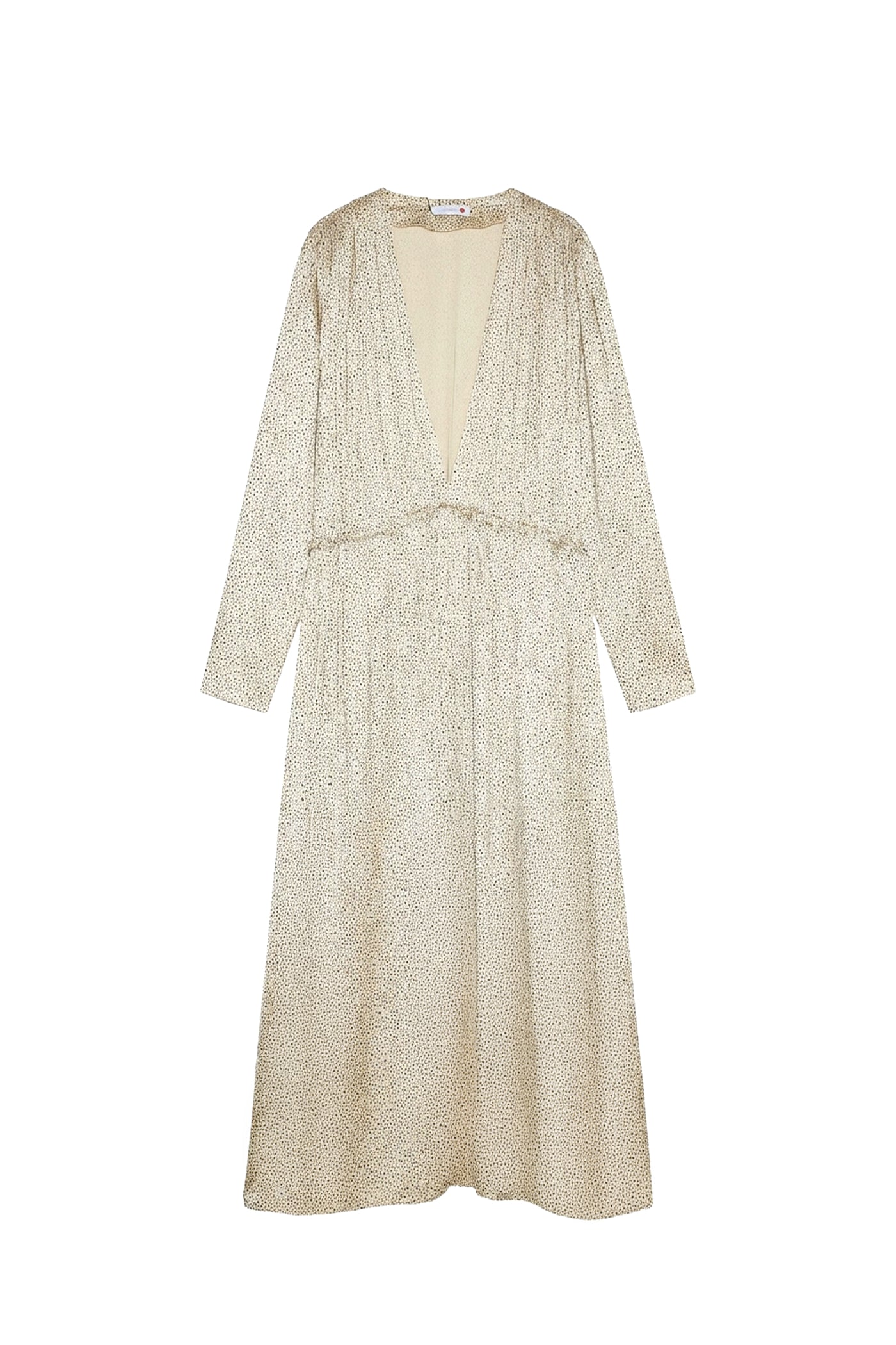 Caroline Grimaldi maxi dress - Beige