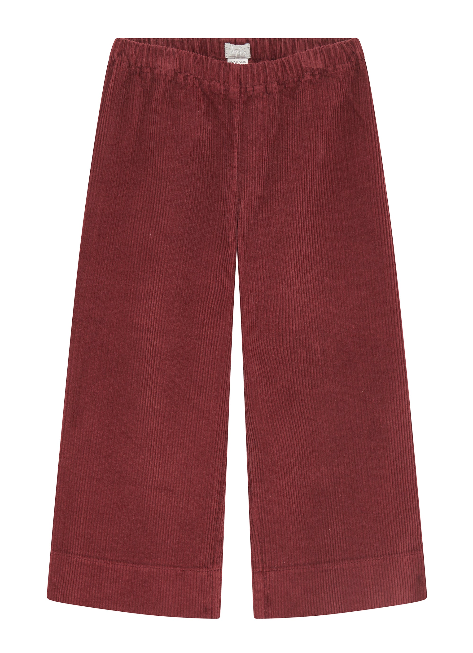 Corduroy culottes - Bordeaux