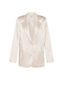 Veste Matelass' Couture - Ivory