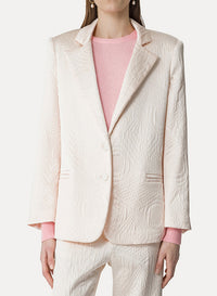 Veste Matelass' Couture - Ivory