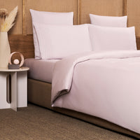 LUSH AJOUR  / DOUBLE KING PARURE HOUSSE DE COUETTE AVEC 2 TAIE D'OREILLER 51X71 ET UN DRAP PLAT