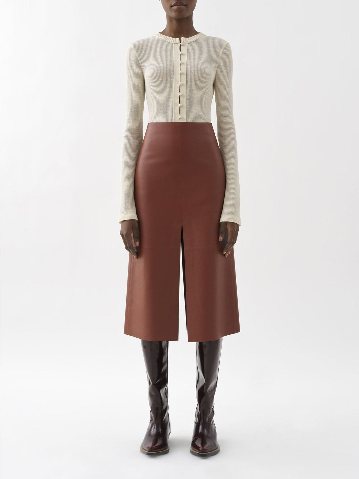 BASEPLUS_Eden White TOP - Eden White