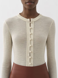 BASEPLUS_Eden White TOP - Eden White