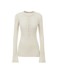 BASEPLUS_Eden White TOP - Eden White