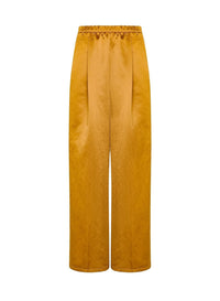 Pantalon palazzo - Copper