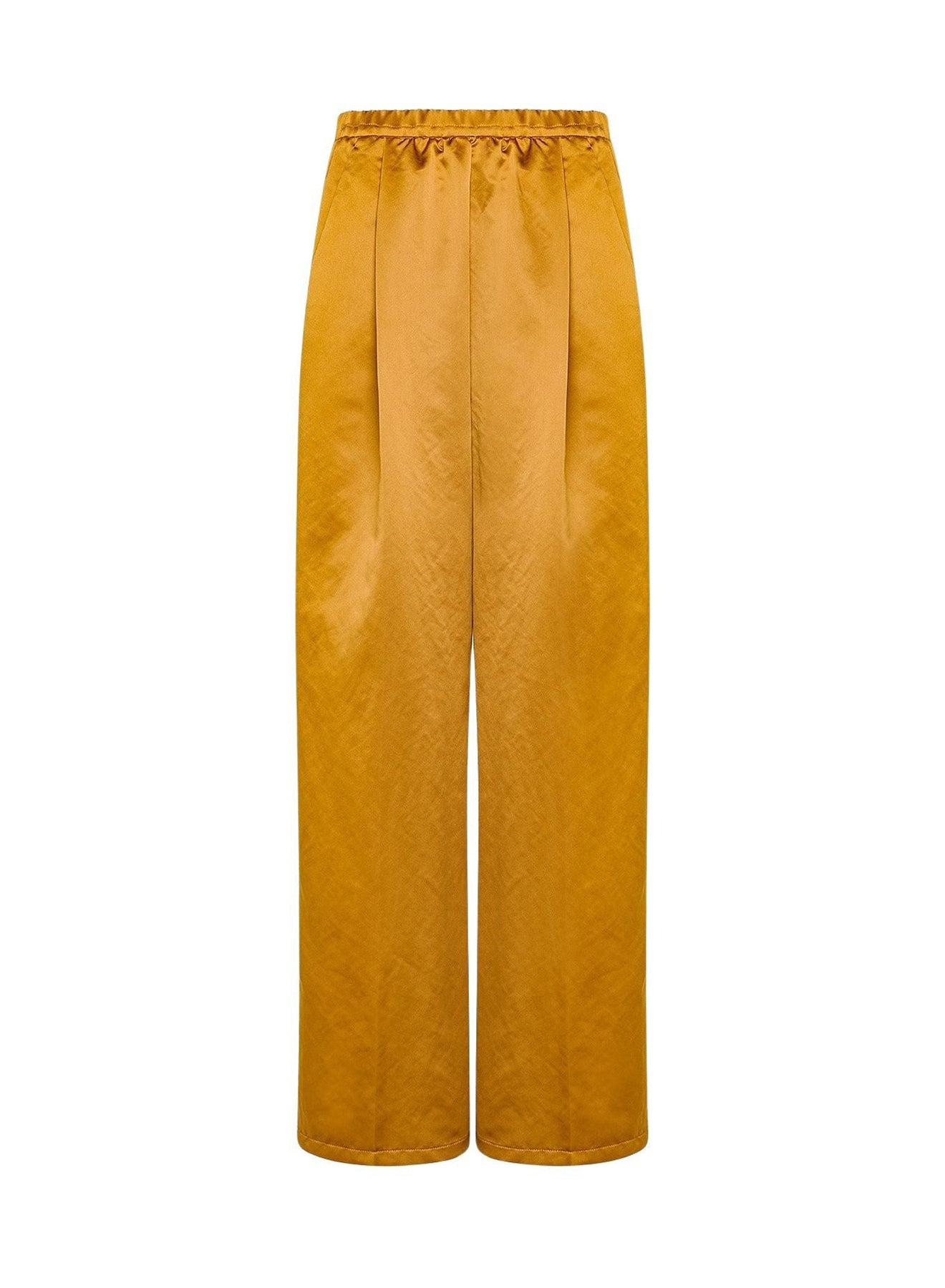 Pantalon palazzo - Copper