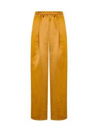 Pantalon palazzo - Copper