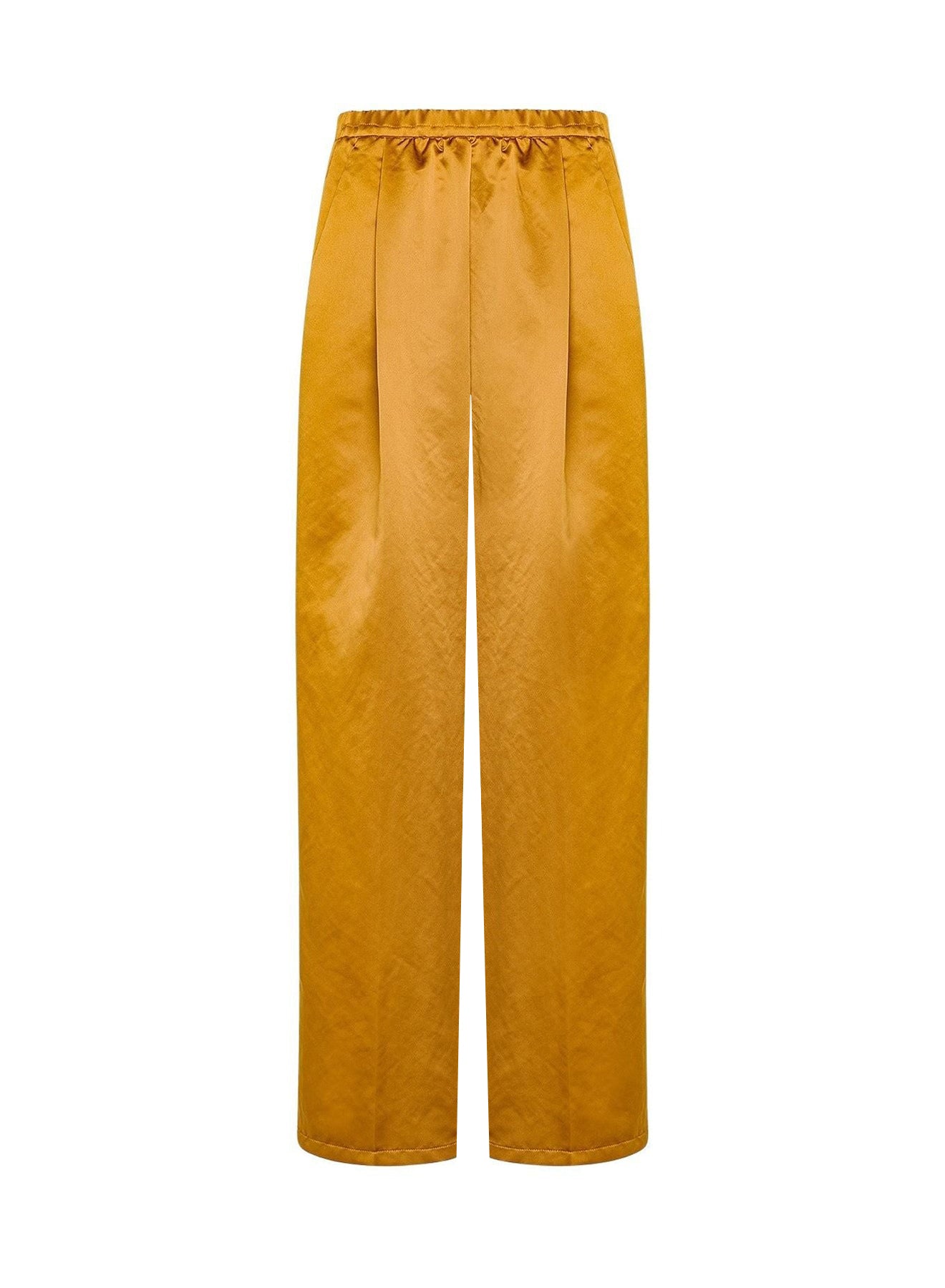 Pantalon palazzo - Copper