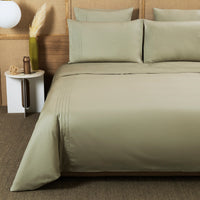 LUSH AJOUR / DOUBLE KING PARURE HOUSSE DE COUETTE AVEC 2 TAIE D'OREILLER 50X80