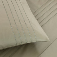 LUSH AJOUR / DOUBLE KING PARURE HOUSSE DE COUETTE AVEC 2 TAIE D'OREILLER 50X80