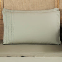 LUSH AJOUR / PAIRE DE TAIE D'OREILLERS