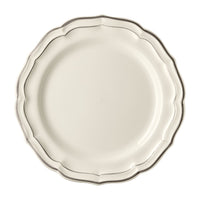 Set de 4 Assiettes plates extra Filet - Taupe