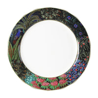 Set de 4 Assiettes plates extra Le Jardin du Palais - Multicolore