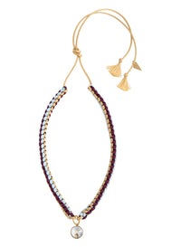 Collier ras-du-cou au crochet - Bolero