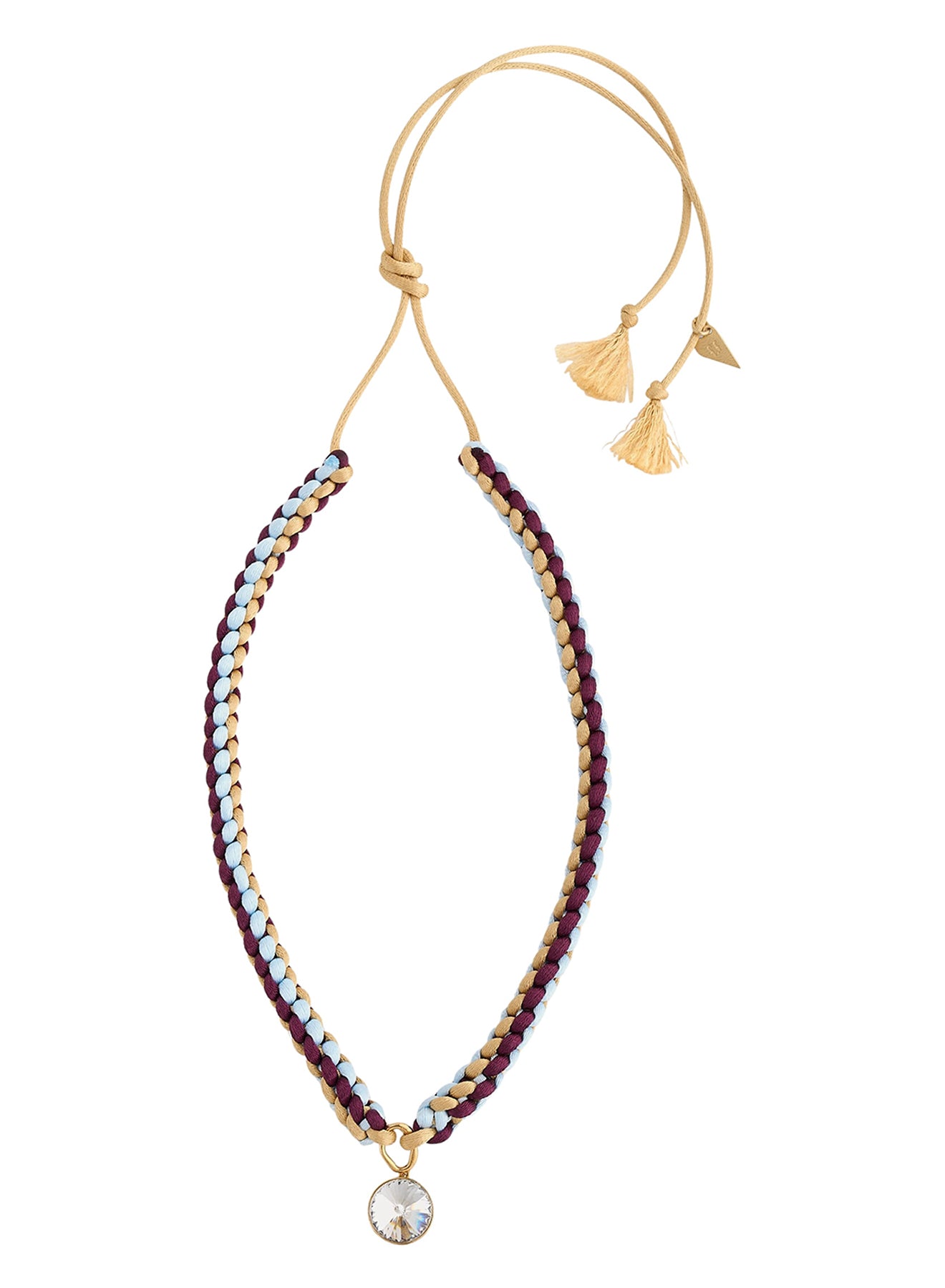Collier ras-du-cou au crochet - Bolero