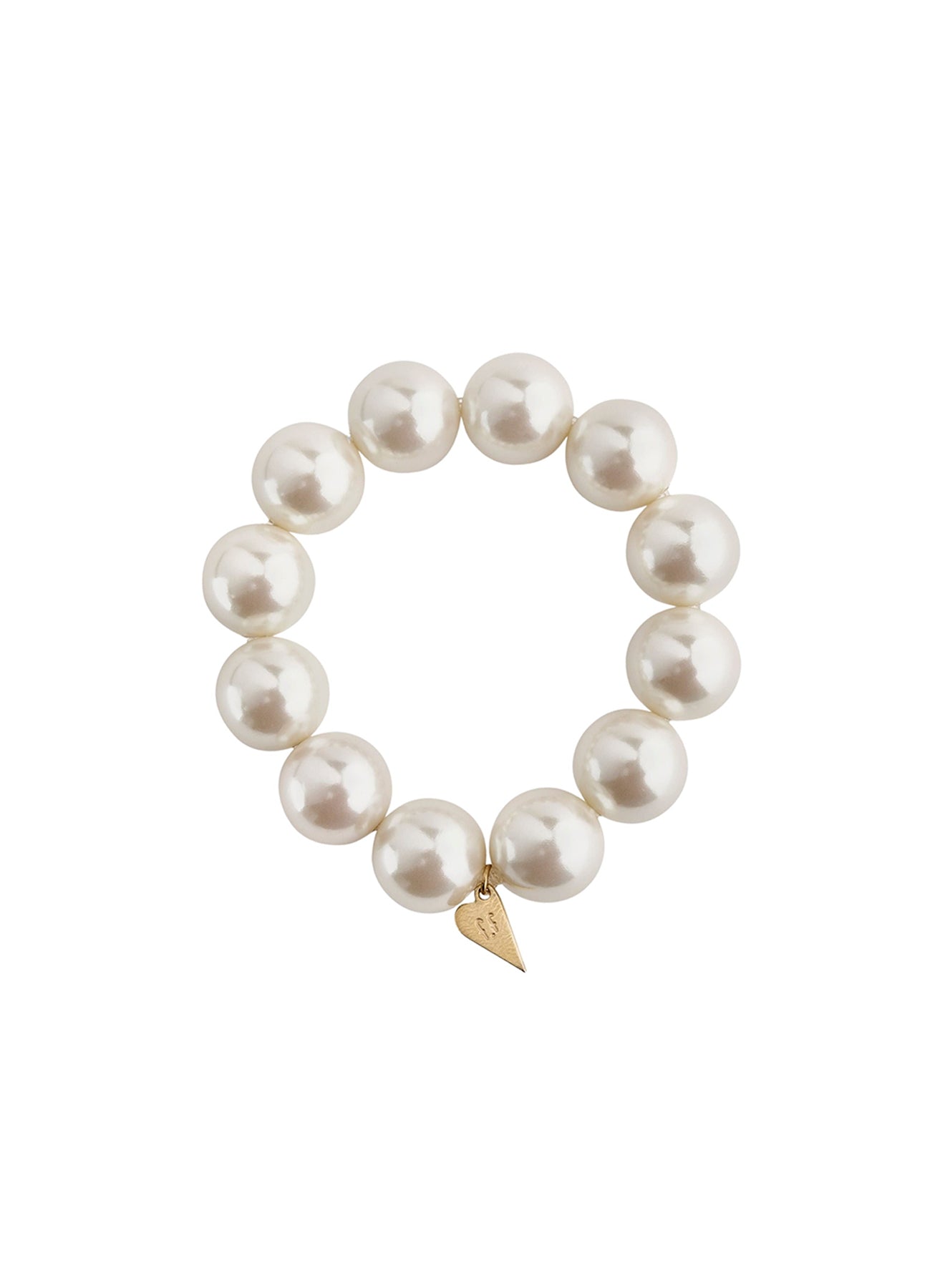 Bracelet en perles de résine - Pearl