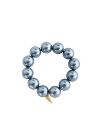 Bracelet en perles de résine - Grey