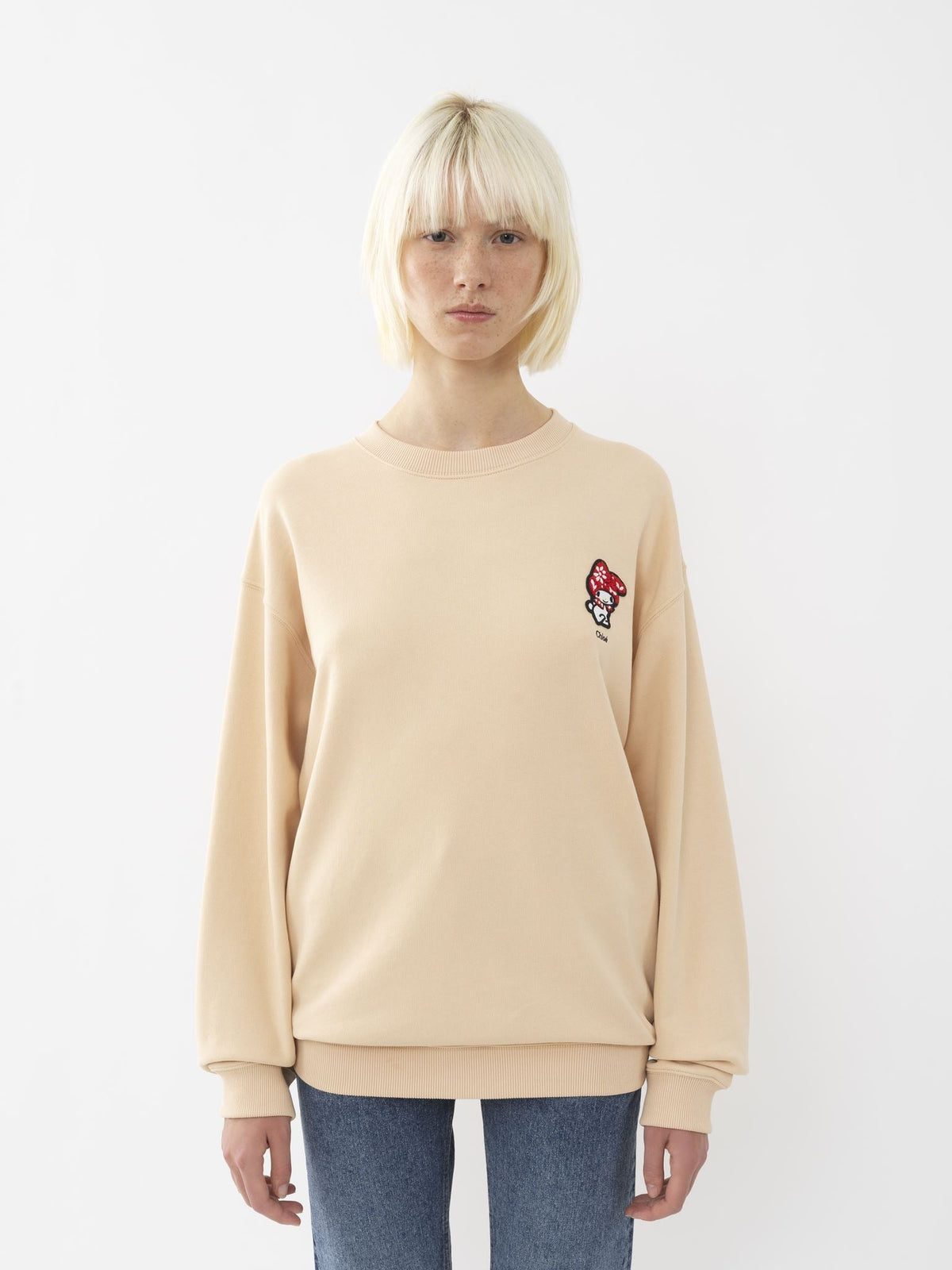 Silky Beige TOP - Silky Beige