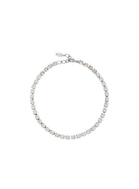 Petit collier en cristaux bicolores - Opal
