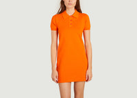 Robe polo courte boutonnée - Dragon Fire
